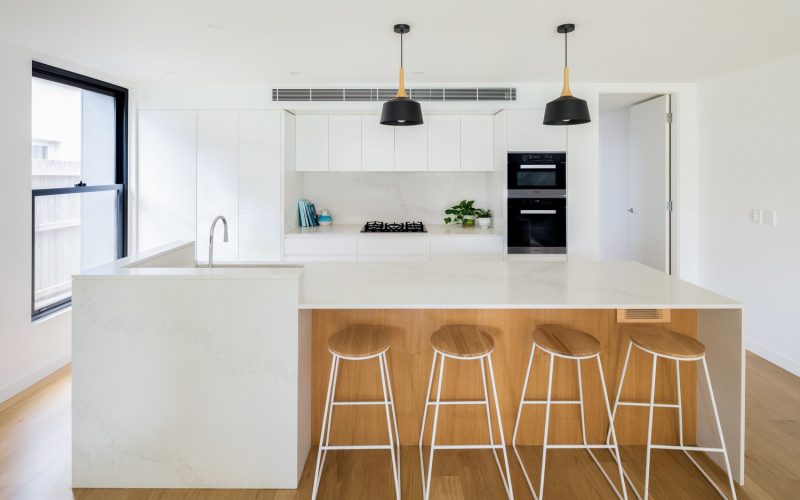 Leichhardt kitchen timber flooring