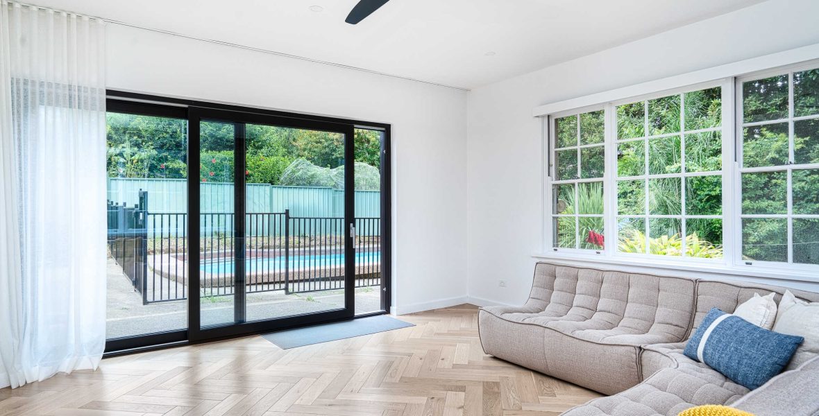Parana Herringbone & Straight lay in Carlingford