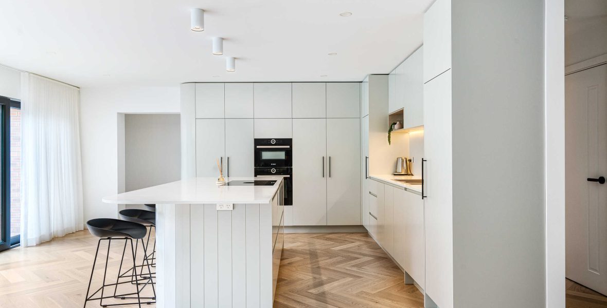 Parana Herringbone & Straight lay in Carlingford