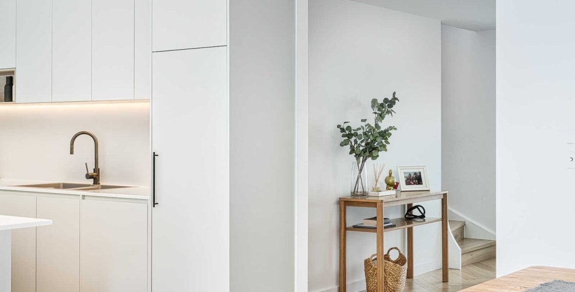 Parana Herringbone & Straight lay in Carlingford