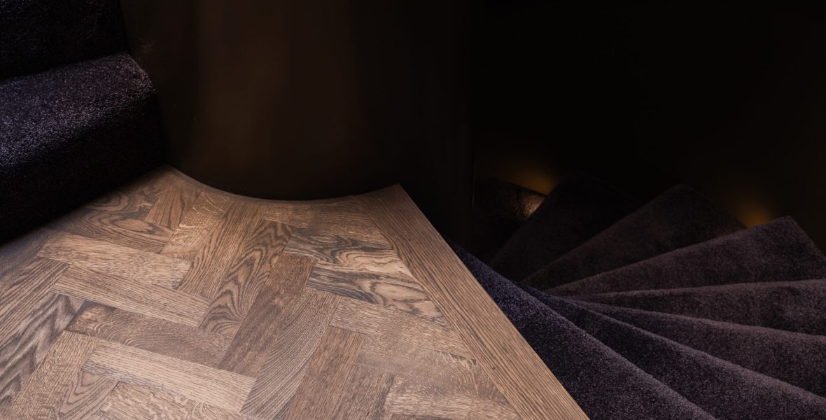 Solid Block White Oak Parquetry | Woca Diamond Oil