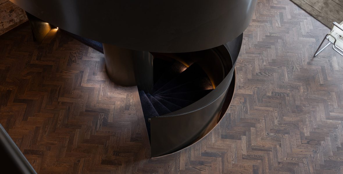 Solid Block White Oak Parquetry | Woca Diamond Oil