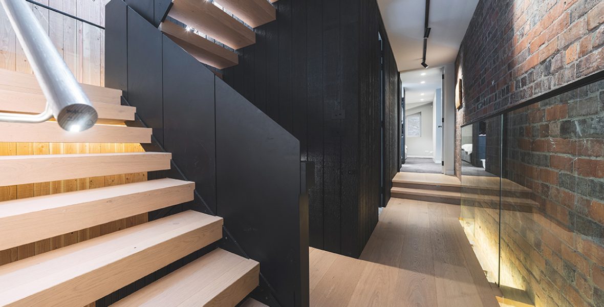 Great Buckingham St flooring project