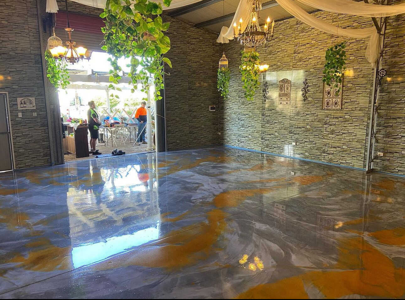 Epoxy Flooring by Madera Floors